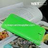 Triple USB green Portable External Power Bank 14000 MAH