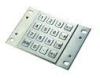 RS232 Vending Machine Keypad With USB Interface , 16 Key Keyboard For Bank