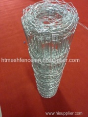 field mesh with hot dipped galvanized trated and stable