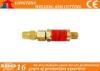 Automatic M12 Brass Fuel Gas Cutting Torch Flashback Arrestor M12 * 1.25