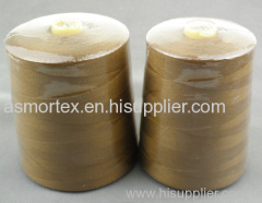 Metallic yarn embroidery thread