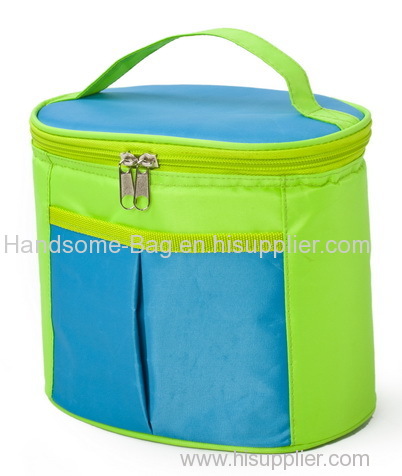Polyester children cooler tote bags-HAC13306