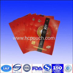 plastic sauce packaging bag