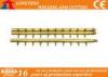 10 Outlet Gas Distributors For CNC Flame Cutting Machine , Straight Through Type