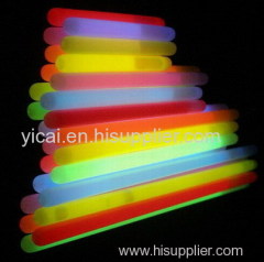 flexible plastic chemical custom glow sticks