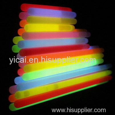 flexible plastic chemical custom glow sticks