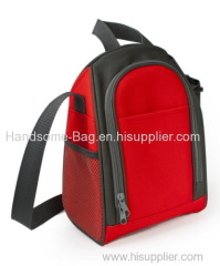 new design promotional cheap polyester tote cooler bag -HAC13307