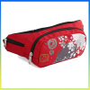 Hot sale polyester leisure running bag sports elastic waist bag