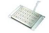 20 Keys Wired Stainless Steel Keyboard