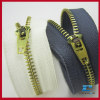Brass Metal Jeans Zipper,C/E,Semi-A/L