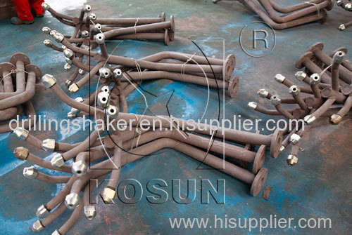 KOSUN mud gun for solids control system