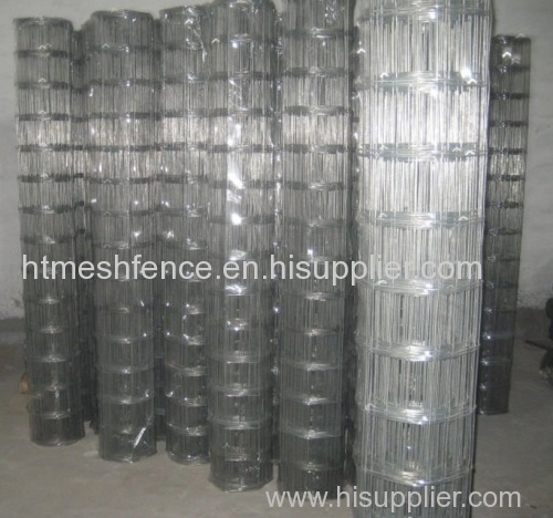 Hot Dipped Galvanized Woven Field Fence