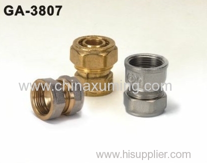 Forged Brass Female Screw Connector