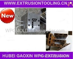 Plastic Extrusion Molding for WPC dock shipside board