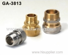 Forged Brass Male Threaded Adapter