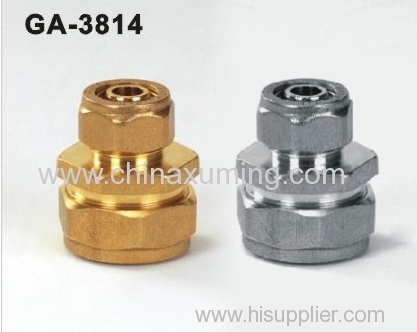 Forged Brass Reducing Adapter With Union