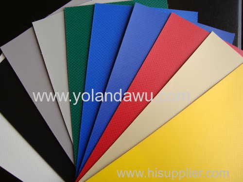 PVC coated Tarpaulin exporter