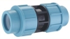 Coupling/PP Compression Fittings Equal Coupling