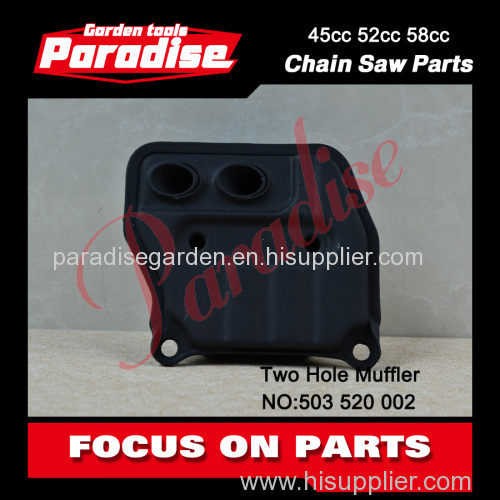 Oil Pump Partner Chainsaw Parts Two Hole Muffler
