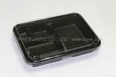 Disposable plastic Bento Boxes