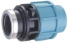 Adapter/PP Compresion Fittings Female Threaded Adapter