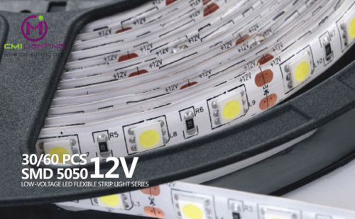 WATERPROOF 5050 LED STRIPS