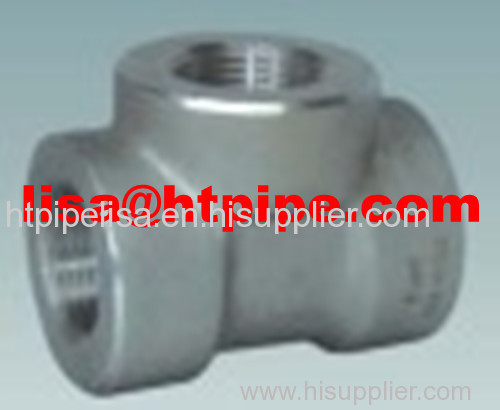 Alloy 400/Monel 400 forged socket welding SW threaded pipe fittings fitting