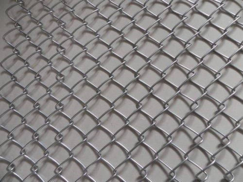 PVC Coated Chain Link Fence and Galvanized Chain Link Fence