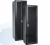 Standing floor 42U Server Rack Cabinet IP20 With Cold Rolled Steel