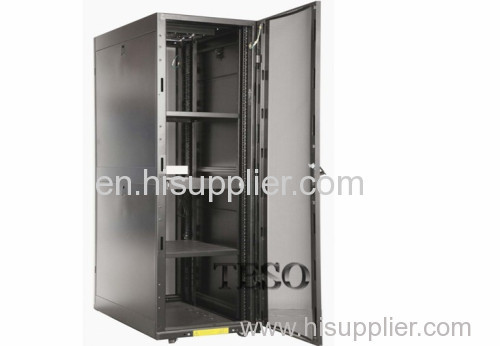 Heavy Duty Server Rack Cabinet Indoor With Static Loading 1500kgs