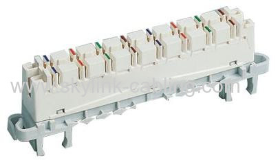 LSA IDC 8 pairs highband disconnection module