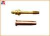 Brass Pnme natural Gas Cutting Nozzle For Flame CNC Cutting Machine