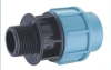 Adapter/PP Compresion Fittings Male Threaded Adapter