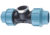 Tee/PP Compression Fittings Female Threaded Tee