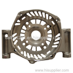 Auto part with die casting