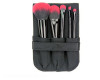 5pcs Makeup Brush set with 2 Tone nylon hair