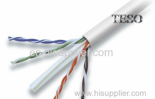 High Performance Ethernet Lan Cable / Unshielded Cat6 Patch Cables