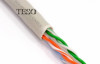 Twisted Cat6 Ethernet Lan Cable UTP For Gigabit Ethernet , Solid