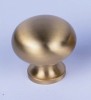 Brass ball door knob (cabinet knob)