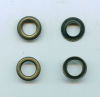 Brass. eyelet Color: Follow customers' design.Many size are reached.Different fashion styles