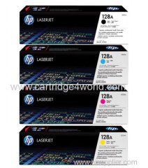Hp Toner Cartridges CE320A~CE323A Color Laserjet Toner Cheap Toner China supplier
