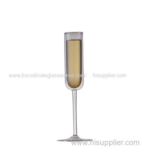 C&C glass top quality borosilicate champagne glasses