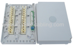 LSA 20 pair indoor distribution box