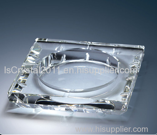 crystal ashtray