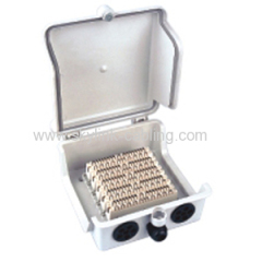 LSA 50 pair outdoor distribution box