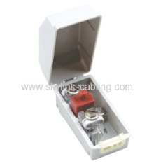 1 pairs Drop wire distribution box