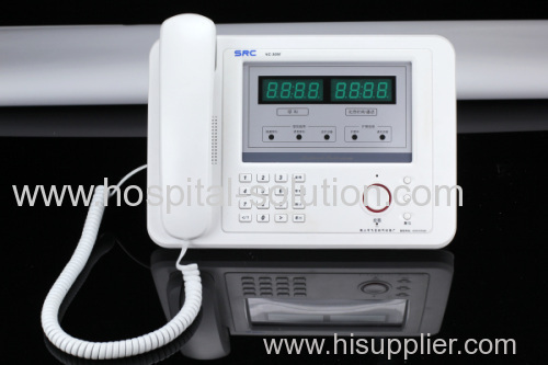 Hospital Wards using Wireless Nurse Call system ask for help