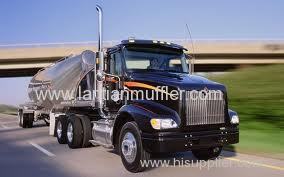 kenworth truck chrome curved stack pipe