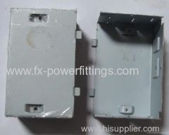 Customized E-Coating Bending Metal Stamping Parts For Electrical Parts