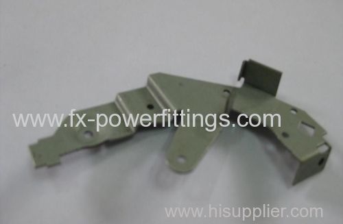 Nickel Plated Finish Punching Metal Stamping Cavity For Electrical Parts